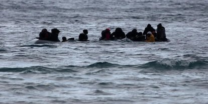 Orta Akdeniz’de 58 düzensiz göçmen kurtarıldı