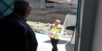 Malatya'da ihtiyaç sahiplerine yemek desteği