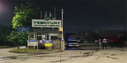 Samsun'da fabrikada elektrik akımına kapılan 3 işçi hayatını kaybetti