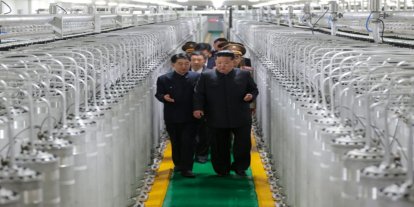Kim Jong-un'dan nükleer meydan okuma: Materyal üretimi iki katından fazla arttı