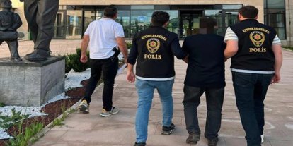 Kasten öldürme suçundan aranan hükümlü Afyonkarahisar'da yakalandı