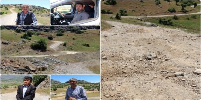Tarihi Kefrun Kalesi yolu 7 yıldır yapılmayı bekliyor