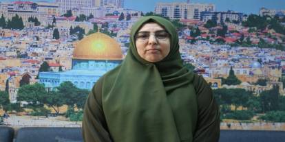 "Sadece Filistin halkı için değil geleceğimiz için israil terör örgütünü durdurmak zorundayız"