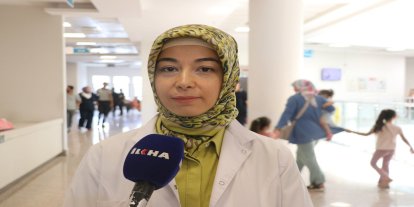 Diyetisyen Yaşar'dan kronik hastalara sıcak hava uyarısı