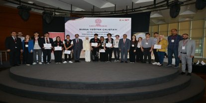 Bursa’da eğitim teknolojileri çalıştayı düzenlendi