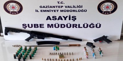 Gaziantep'te iş yerine silahlı saldırıya 3 gözaltı