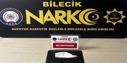 Bilecik'te uyuşturucu operasyonu: 3 şüpheli yakalandı
