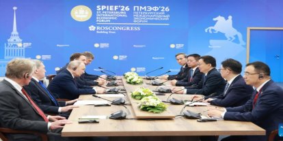 29. St. Petersburg Uluslararası Ekonomi Forumu kapsamında Rusya ve Çin'den işbirliği vurgusu