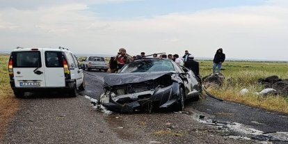 Diyarbakır'da araç takla attı: 3 ölü 3 ağır yaralı