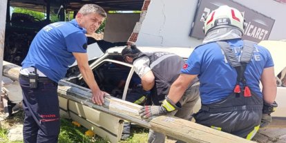 Denizli'de trafik kazası: 2 ölü