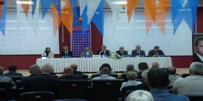 Yayman: "Terörsüz Türkiye konusu devlet ve millet projesidir"