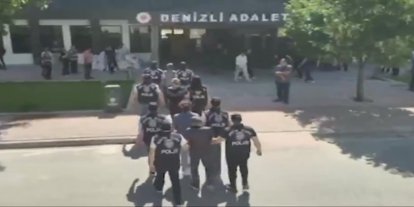 Denizli'de "change araç" operasyonu: 3 kişi tutuklandı