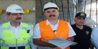 Vali Canalp: Uyuşturucuyu dağıtmaya devam edeceklerse gidecekleri yer hapishane olacaktır