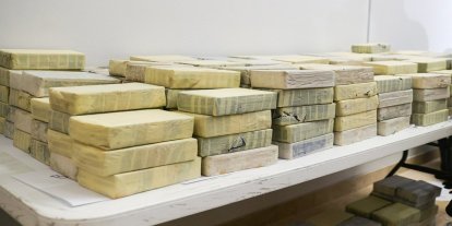 Polonya'da 1 tondan fazla eroin ele geçirildi: 3 gözaltı