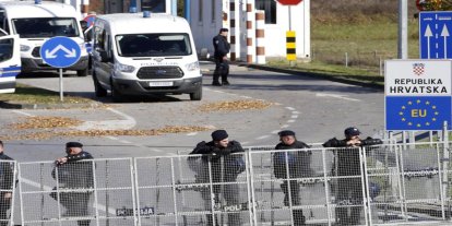Hırvatistan ve Bosna Hersek'ten ortak hamle: Sınır kapıları 2'den 5'e yükseltiyor
