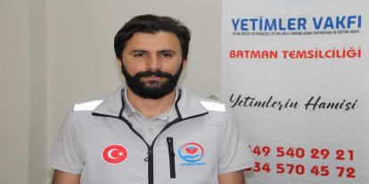 Yetimler Vakfı Temsilcisi İmir: Yetimlere sahip çıkmak toplumsal bir sorumluluktur