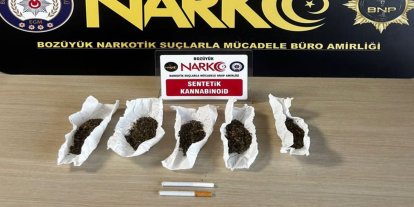 Bilecik’te uyuşturucu operasyonu: Bir şüpheli gözaltına alındı