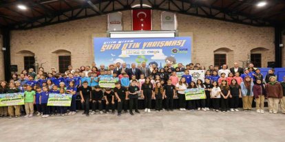 Sıfır atık yarışmasında öğrenciler yaklaşık 29 ton geri dönüştürülebilir atık topladı