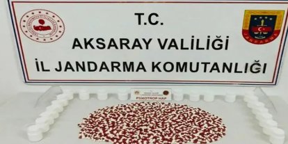 Aksaray’da uyuşturucu operasyonu: 3 tutuklama