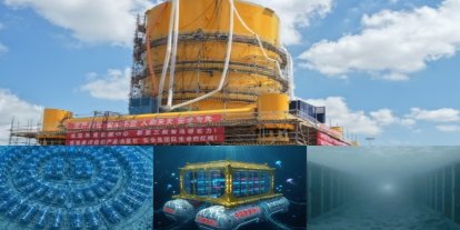 Çin, dünyanın ilk rüzgâr enerjili su altı veri merkezini devreye aldı
