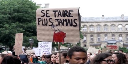 Fransa'da on binlerce kişi, bir çocuğun öldürülmesini protesto etti