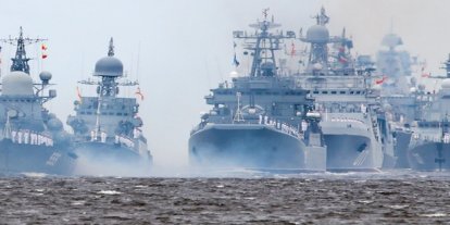 Rusya'dan Baltık Denizi'nde askeri tatbikat