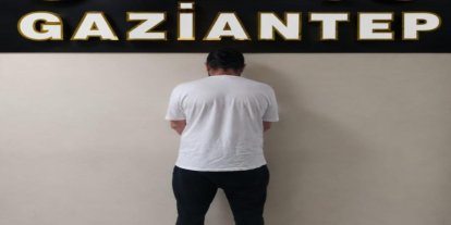 Gaziantep’te 21 yıl hapis cezası bulunan şüpheli yakalandı