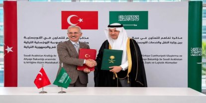 Türkiye ile Suudi Arabistan arasında demiryolu ve lojistik alanlarında iki anlaşma