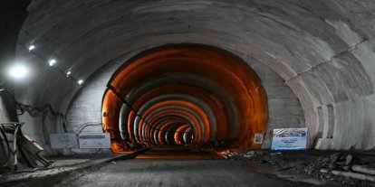 Hindistan'dan Çin sınırına yakın stratejik tünel hamlesi: Himalayalar'da yeni lojistik hat