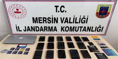 Sosyal medya dolandırıcılarına jandarma operasyonu: 18 tutuklama