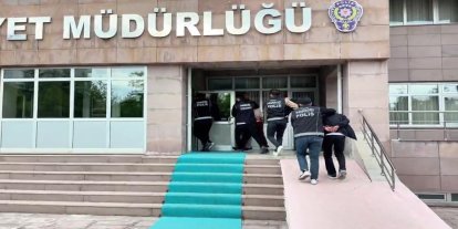 Yozgat'ta uyuşturucu satıcılarına yönelik operasyonda 4 şüpheli yakalandı