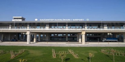 Gaziantep Havalimanı'nda yolcu ve uçak trafiğinde artış