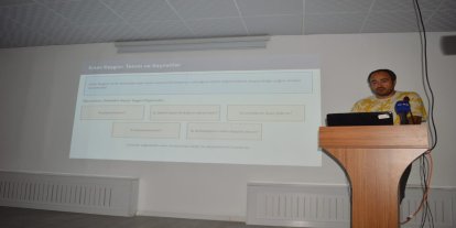 Siirt'te ebeveynlere sınav kaygısı semineri verildi