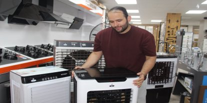 Yaz aylarında sulu klimalara rağbet artıyor