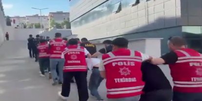 Tekirdağ merkezli dolandırıcılık operasyonunda 11 kişi tutuklandı