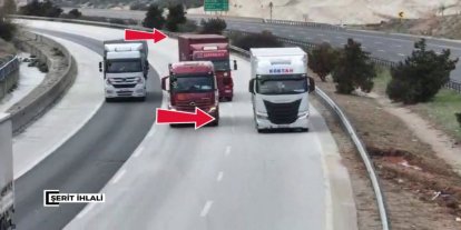 Gaziantep'te drone destekli trafik denetimleri: Binden fazla araca ceza uygulandı