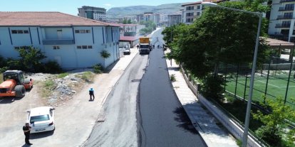 Battalgazi Belediyesinden Selçuklu’da asfalt çalışması