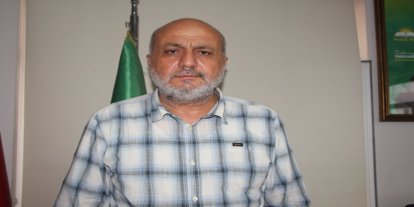 HÜDA PAR Mardin İl Başkanı Çevik'ten arazi yangınlarına karşı duyarlılık çağrısı