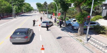 Malatya'da çeşitli ihlallerde bulunan 54 araca para cezası kesildi