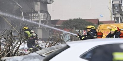 Çin'de patlama: 7 kişi öldü, 17 kişi yaralandı