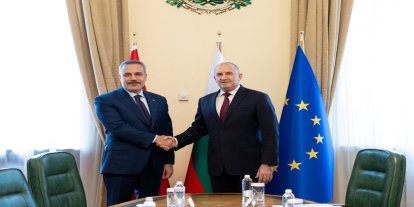 Bakan Fidan, Bulgaristan Başbakanı Radev tarafından kabul edildi