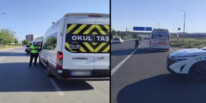 Kayseri’de bir haftada bin 465 sürücüye trafik cezası