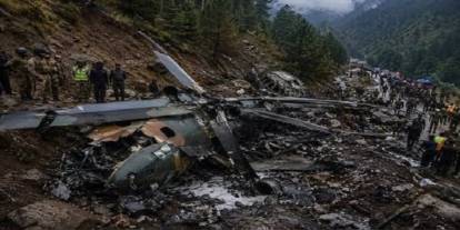 Pakistan'da helikopter kazası: 22 asker öldü