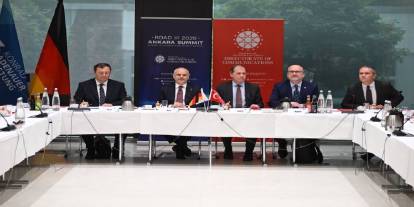 İletişim Başkanlığından "Avrupa-Atlantik Güvenliğinin Geleceğini Şekillendirmek" toplantısı