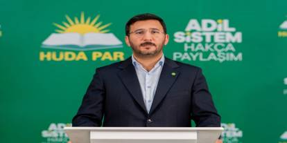 HÜDA PAR: Garantör ülkelerin sessizliği siyonist soykırıma alan açıyor