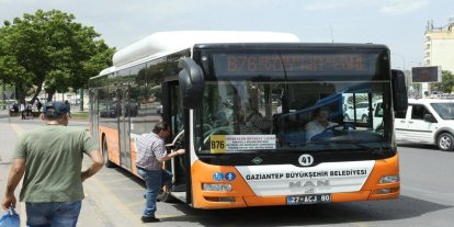 Gaziantep’te LGS’ye girecek öğrencilere ulaşım desteği