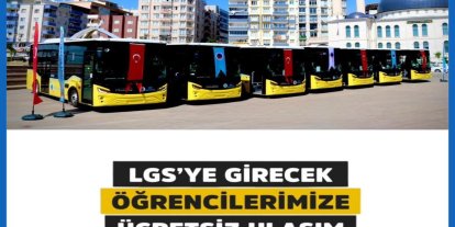Siirt Belediyesinden LGS öğrencilerine ücretsiz ulaşım desteği