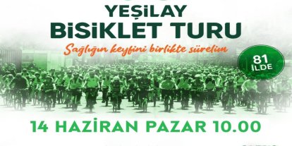 Malatya'da 13. Geleneksel Yeşilay Bisiklet Turu düzenlenecek