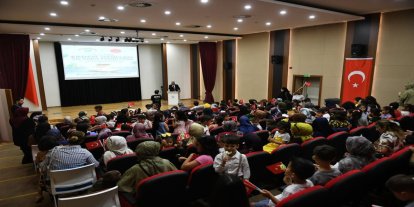 Malatya'da 4-6 Yaş Erdem Okullarında mezuniyet coşkusu