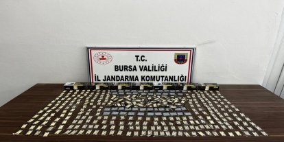 Bursa'da kaçakçılık operasyonu: 6 gözaltı